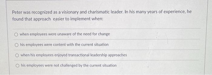 please answer them all :) In our in-class