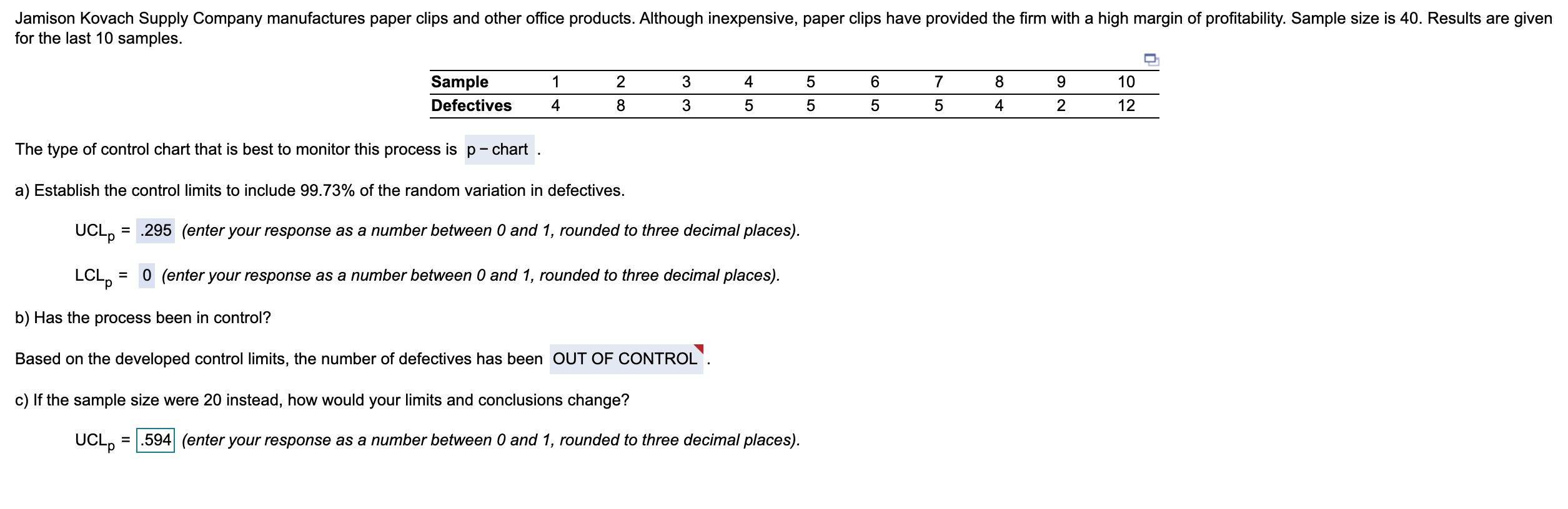 Please answer part C, and this question after:
