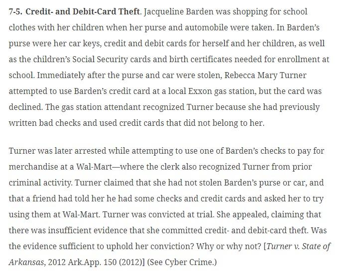 Can someone please help me decipher the facts of