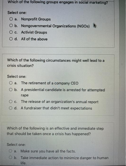 C. show you care and be sincere D. All of the