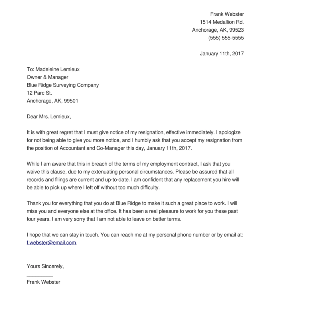 Describe the letter's/emails/memo's strengths and