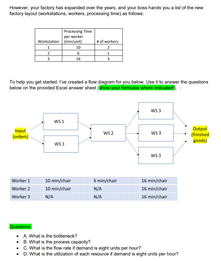 Exercise: Analyze production at your factory