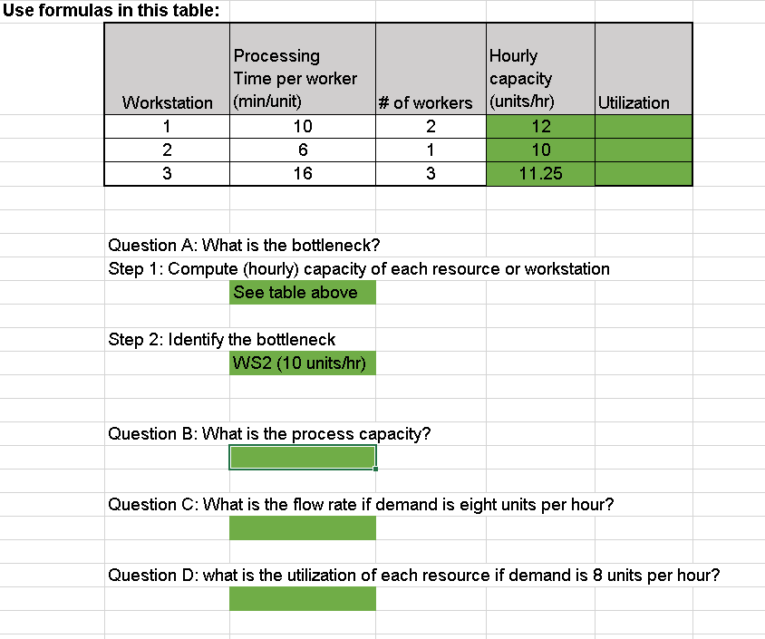 Exercise: Analyze production at your factory
