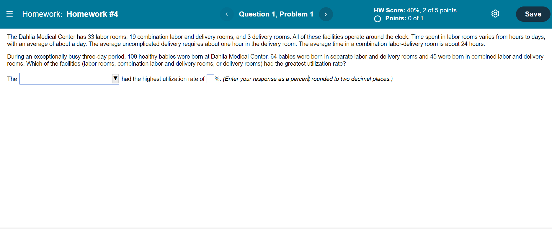 E Homework: Homework #4 Question 1, Problem 1 >
