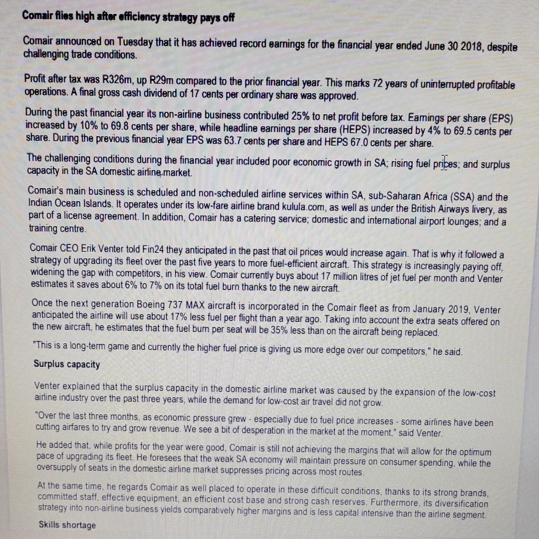 I have attached the article Based on the above