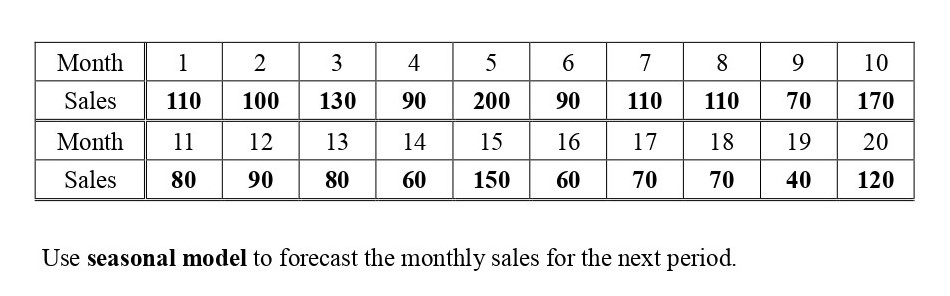 please include calculations, explanation and