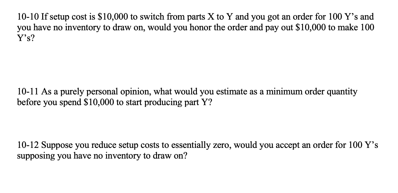 Please answer all three questions from the