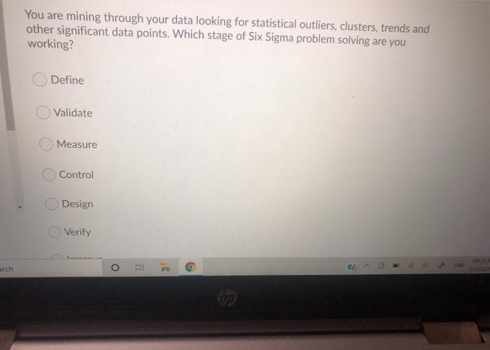 You are mining through your data looking for