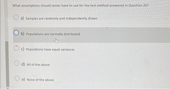 After the hypothesis test about his class