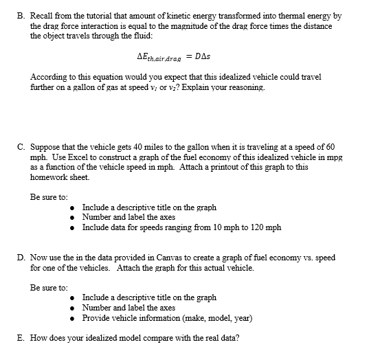 Constructing a Semi-Empirical Model for Vehicle