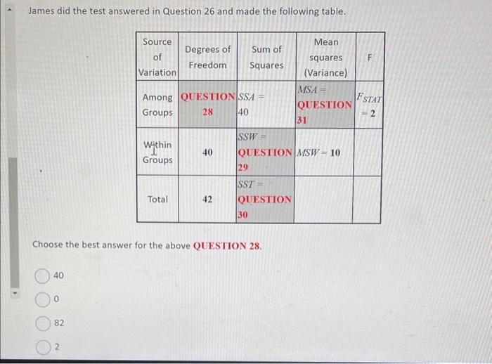 After the hypothesis test about his class