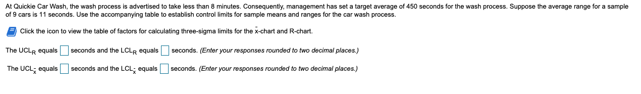 These all the variables given! Factors for