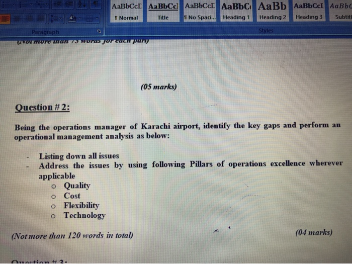 . I Normal Title I No Spaci... Heading 1 Heading