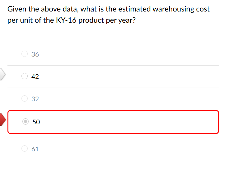 Question 14 0 / 1.5 pts Acme is analyzing the