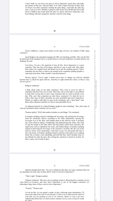 Design an Activity-Based Costing system for a