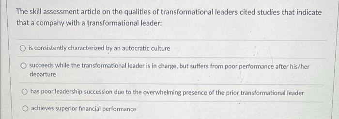 please answer them all :) The skill assessment