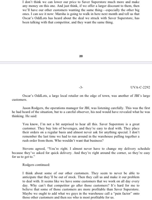 Design an Activity-Based Costing system for a