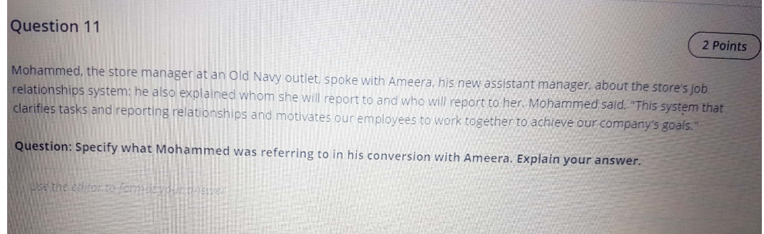 I need really short answers . I do not need