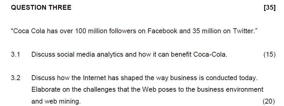 QUESTION ONE 1.1 Examine how Tableau as a