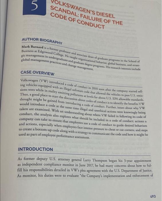 please answer the 5 questions at the end. I will