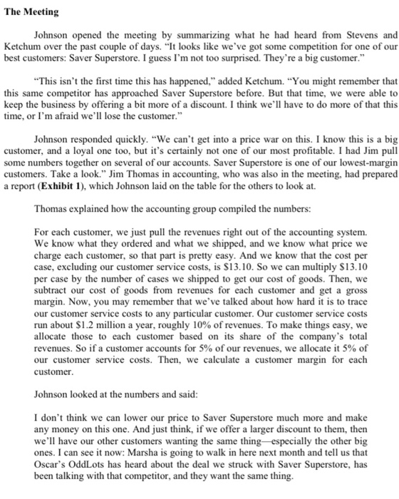 Design an Activity-Based Costing system for a