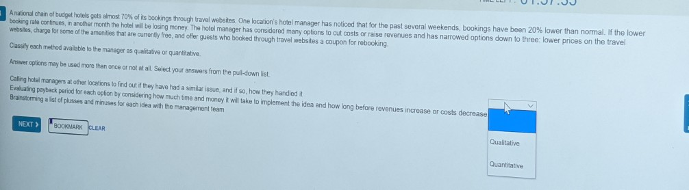 1 A construction company specializing in