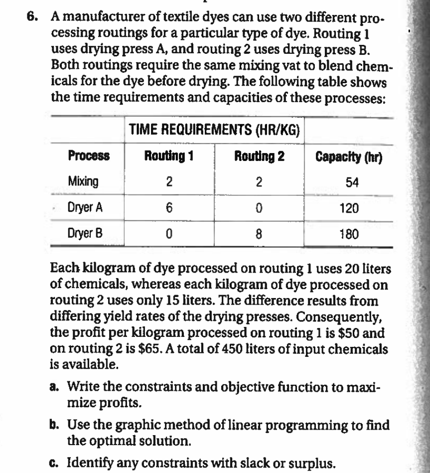 Please solve in EXCEL and show which functions