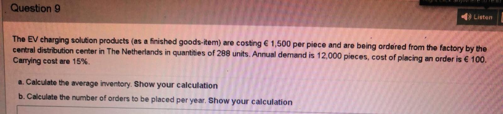 please please solve all parts of this question