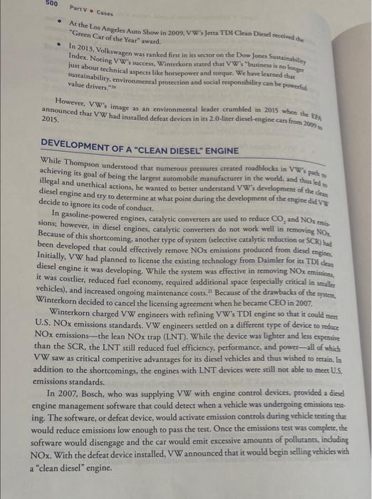 please answer the 5 questions at the end. I will