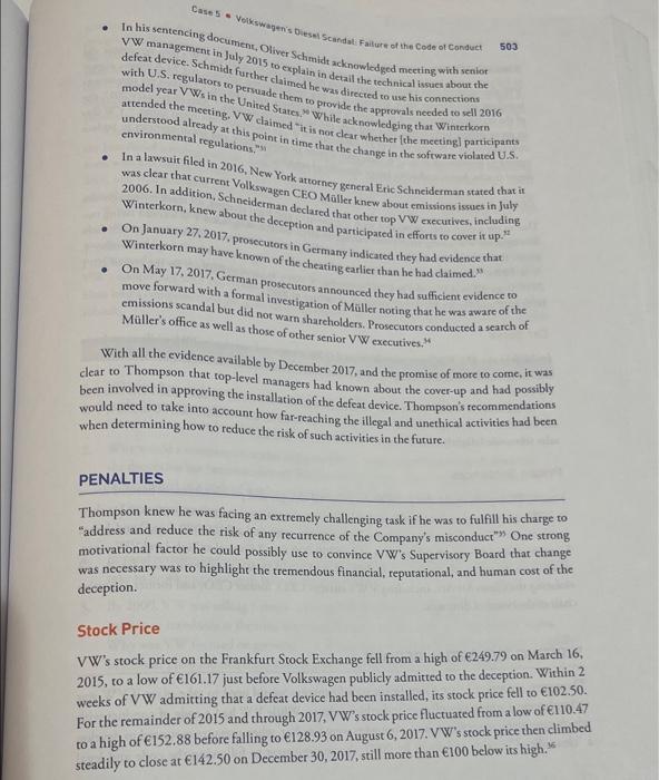 please answer the 5 questions at the end. I will