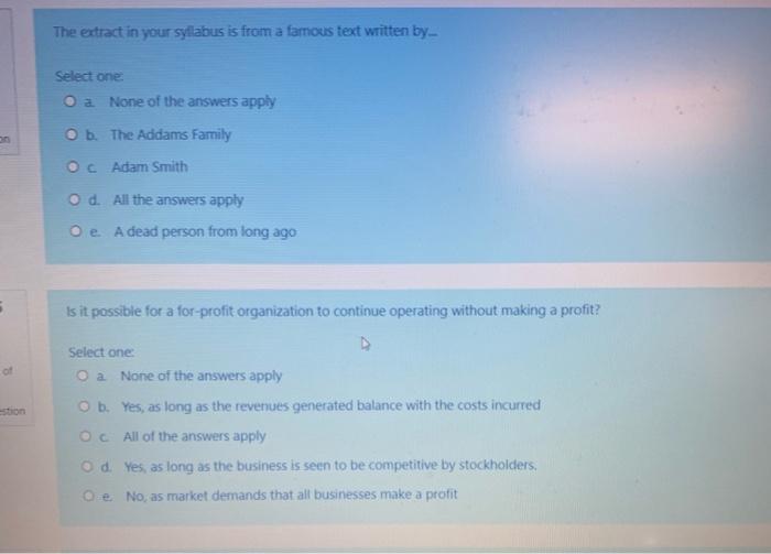 Transaction Cost Theory proposes that... Select