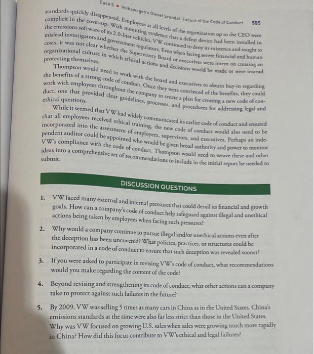 please answer the 5 questions at the end. I will