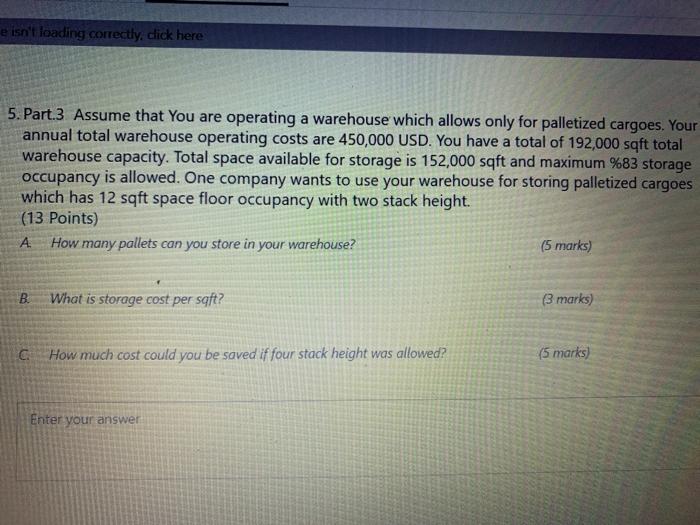 e isn't loading correctly, click here 5. Part.3
