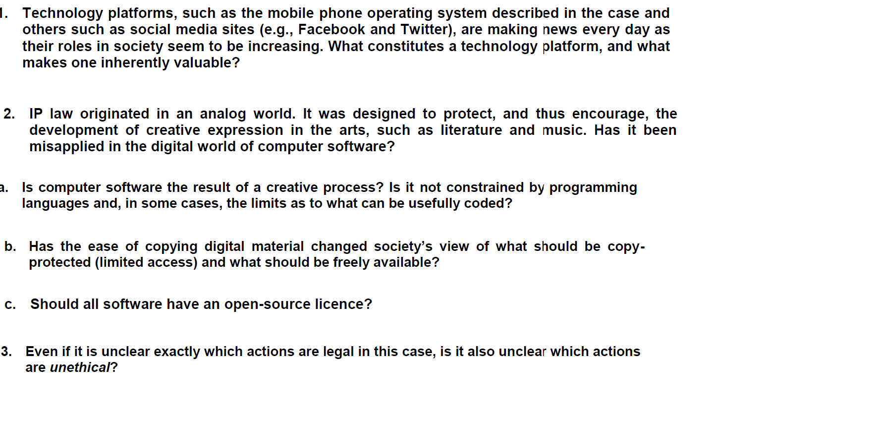 GOOGLE V. ORACLE: SOFTWARE THEFT OR FAIR USE?