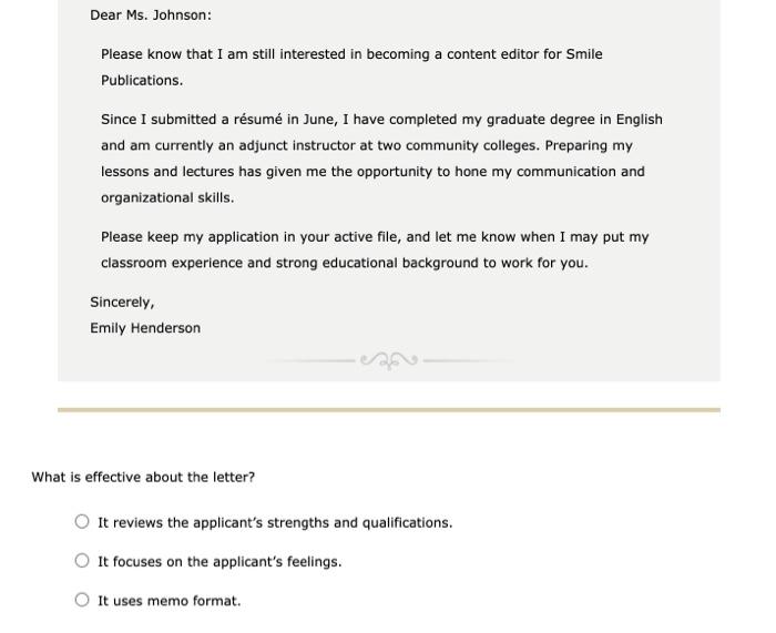 5. Preparing Additional Employment Documents You