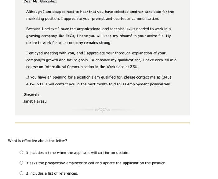 5. Preparing Additional Employment Documents You