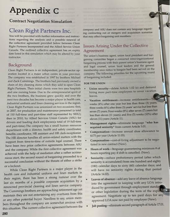 Information: Article 11 Instructions Question: