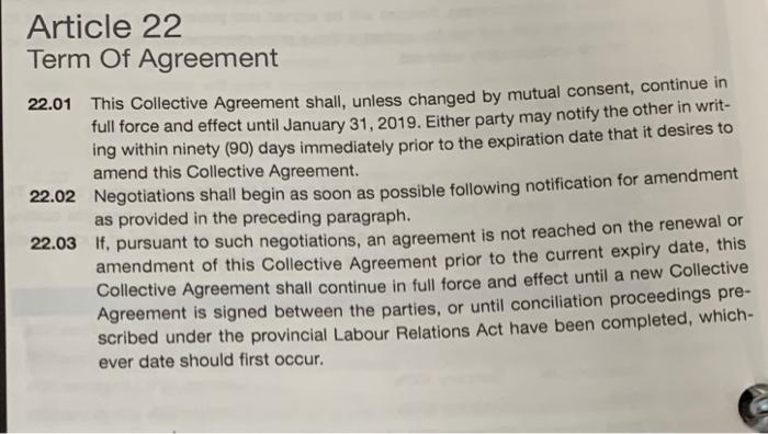 Information: Article 11 Instructions Question: