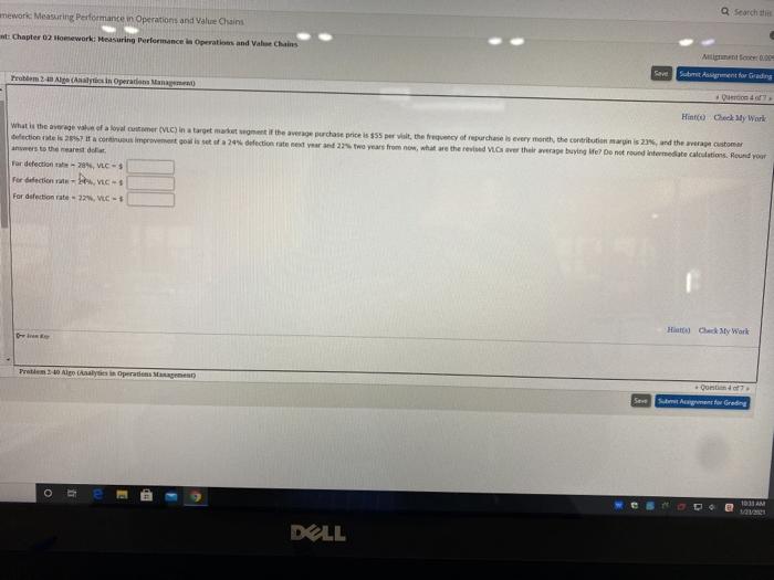 I don't know how to do this mework Measuring
