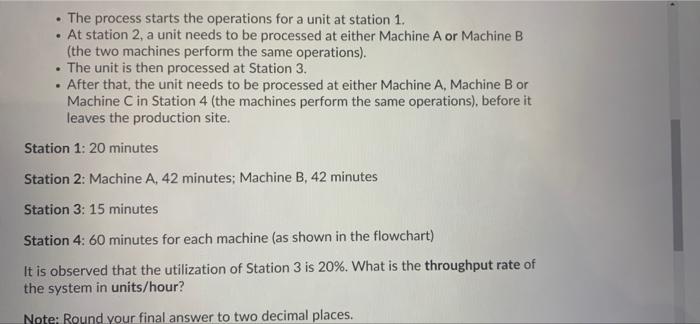 Station 2 Machine A Station 4 Machine A Station 1