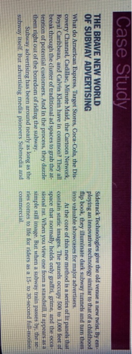 can someone please answer quision 2 Case Study