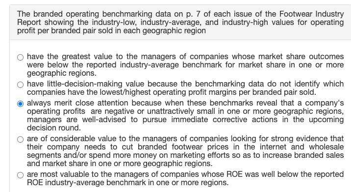 Which of the following are effective ways to try