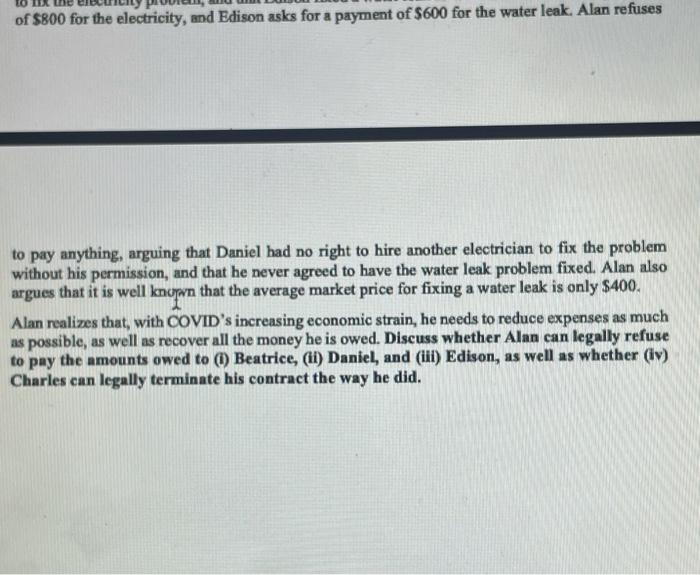 business law , use the irac method to solve this