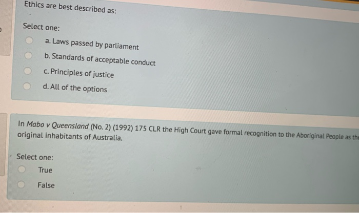 The Commonwealth parliament has unlimited power