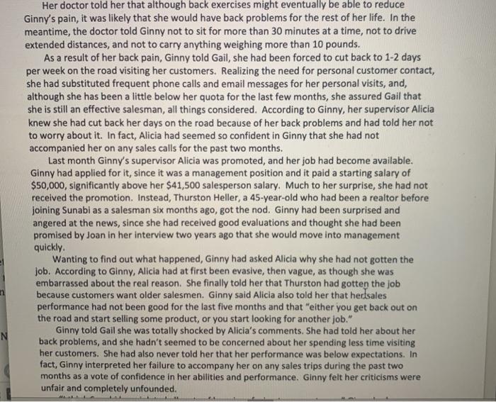 Note: You may do this case in your teams, in