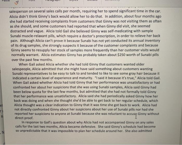 Note: You may do this case in your teams, in