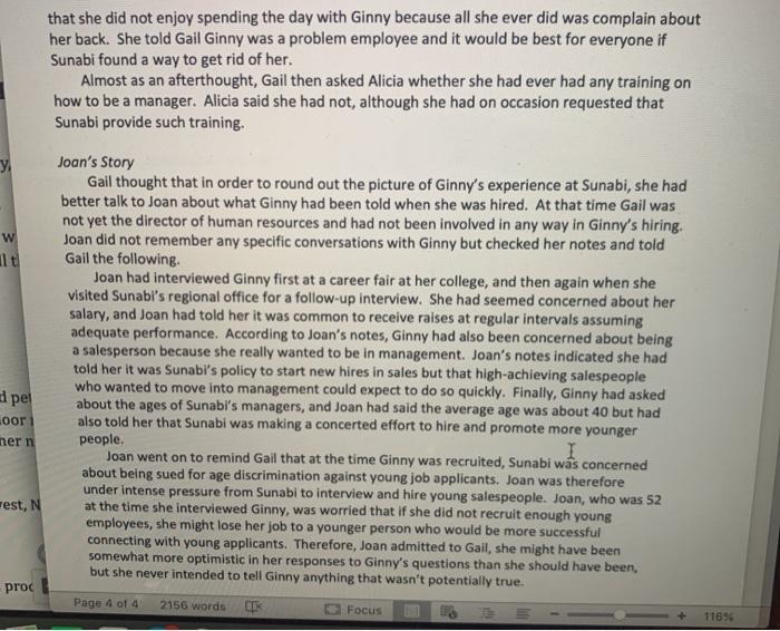 Note: You may do this case in your teams, in