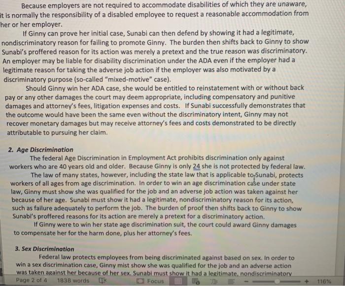 Note: You may do this case in your teams, in