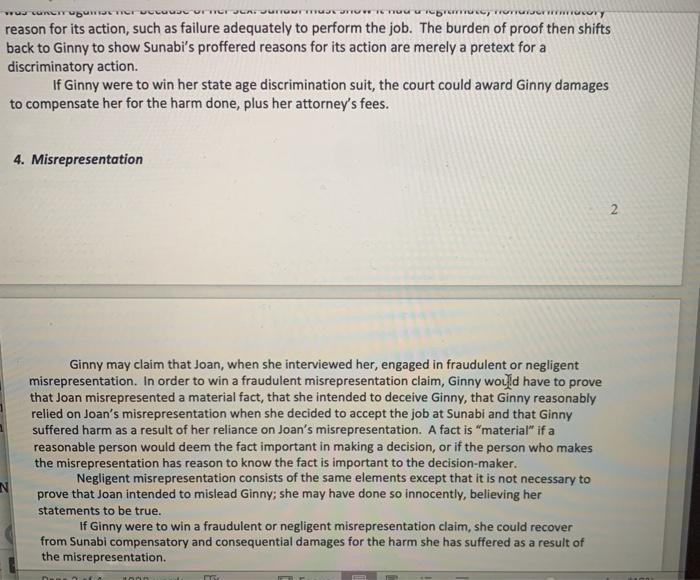 Note: You may do this case in your teams, in