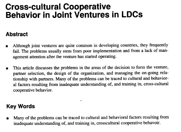 Case Study Managing Diversity in a Global Economy